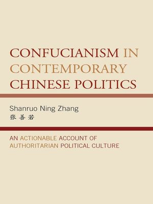 cover image of Confucianism in Contemporary Chinese Politics